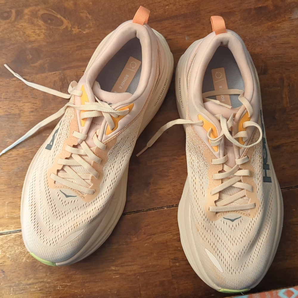 Hoka Bondi 8 women's 11b